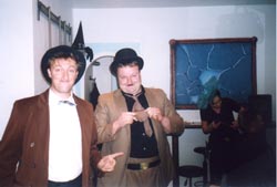 Laurel und Hardy