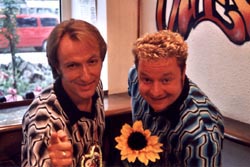 Stefan und Jesko