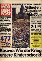 Mopo-Artikel 24./25.April 1999