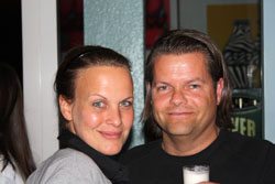 noch ein Radler - und dann los!