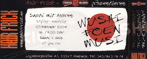 Sushi-Fön-Musi